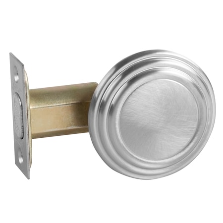 Arrow Lock Arrow Grade 1, Exit Thumbturn w/ Rose, Keyless, US26D, Rectangle Stk D60 26D